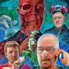 Breaking Bad Art Diamond Painting
