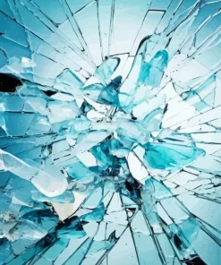 Broken Glass Diamond Painting