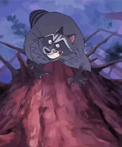 Brother Bear Bering Diamond Painting