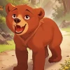 Brother Bear Koda Diamond Painting