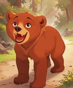 Brother Bear Koda Diamond Painting