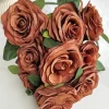 Brown Flowers Bouquet Diamond Painting