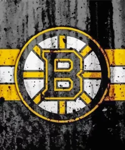 Bruins Symbol Diamond Painting