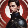 Bucky Barnes Hero Art Diamond Painting
