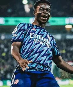 Bukayo Saka Diamond Painting