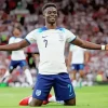 Bukayo Saka England National Team Diamond Painting