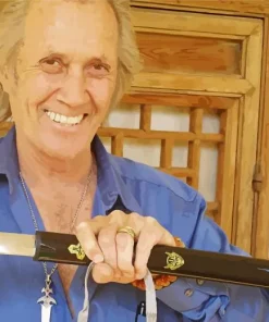 David Carradine Diamond Painting