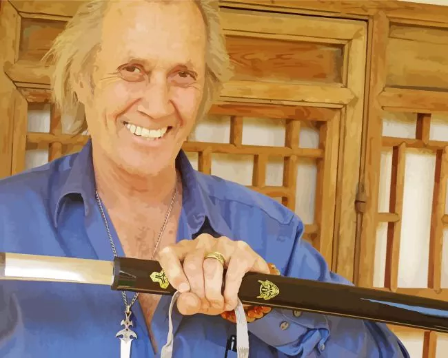 David Carradine Diamond Dotz David Carradine Diamond Painting