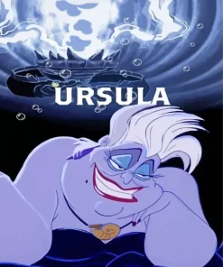 Disney Ursula Diamond Painting