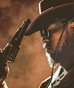 Django Unchained Diamond Painting
