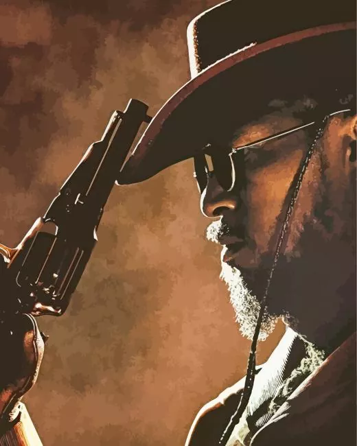 Django Unchained Diamond Dotz Django Unchained Diamond Painting