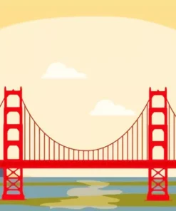 Easy Bridge Diamond Painting