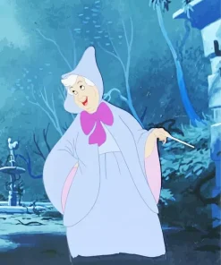 Fairy Godmother Art Diamond Painting
