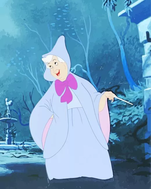 Fairy Godmother art Diamond Dotz Fairy Godmother Art Diamond Painting