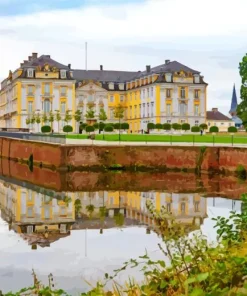 Germany Bruhl Castle Diamond Painting