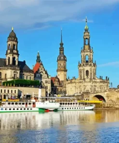 Germany Bruhl Terrace Diamond Painting