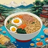 Giant Ramen Bowl Diamond Painting