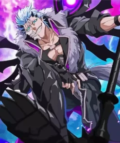 Grimmjow Jaegerjaquez Diamond Painting
