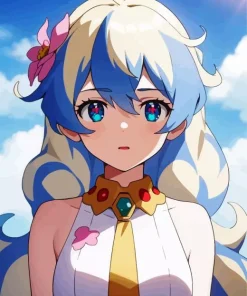 Gurren Lagann Nia Teppelin Diamond Painting