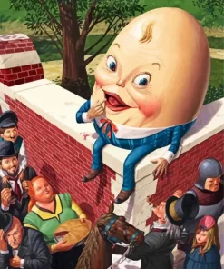 Humpty Dumpty Diamond Painting