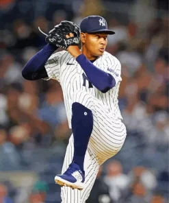 Jhony Brito Baseballer Diamond Painting