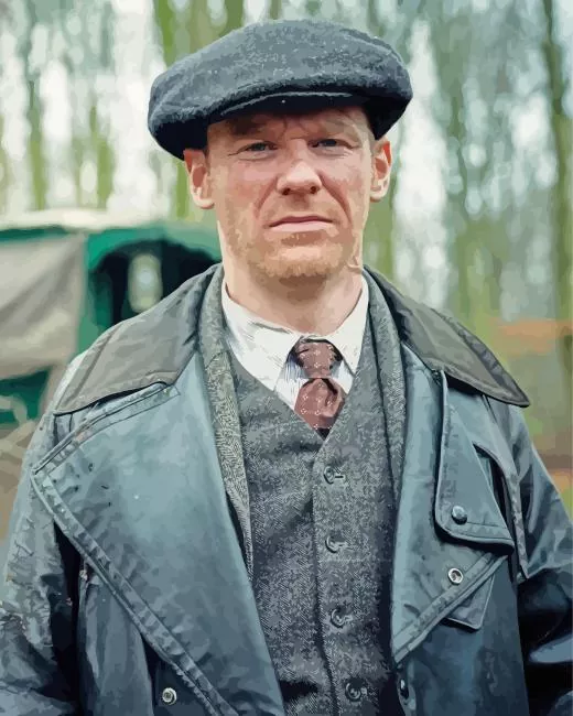 Jimmy McCavern Brian Gleeson Diamond By Numbers Jimmy McCavern Brian Gleeson Diamond Painting