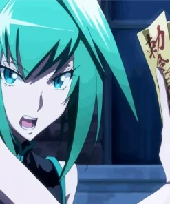 Jun Tao Shaman King Diamond Painting