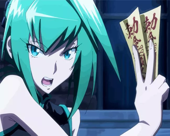 Jun Tao shaman king Diamond By Numbers Jun Tao Shaman King Diamond Painting