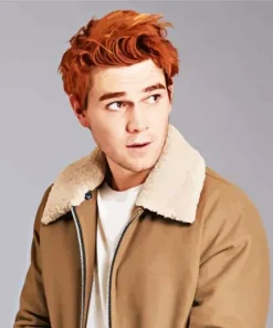 KJ Apa Diamond Painting