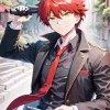 Karma Akabane Character Diamond Painting