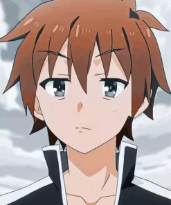 Kazuma Satou Diamond Painting