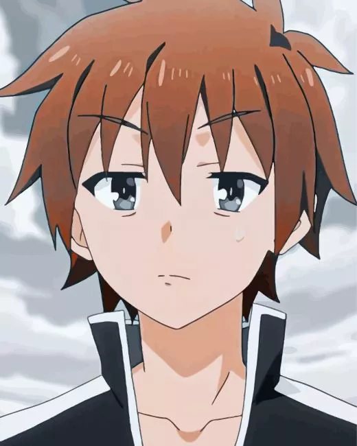 Kazuma Satou Diamond By Numbers Kazuma Satou Diamond Painting