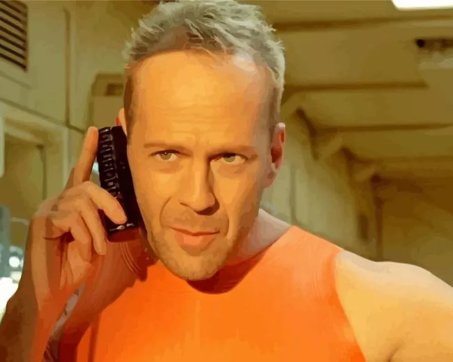 Korben Dallas Diamond With Numbers Korben Dallas Diamond Painting