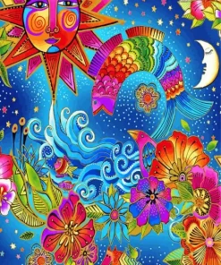 Laurel Burch Diamond Painting