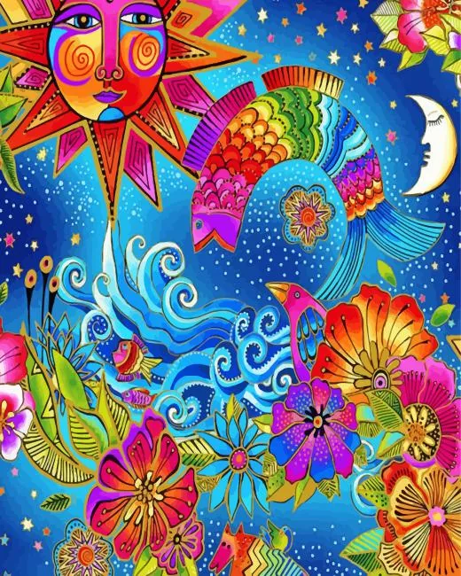 Laurel Burch Diamond By Numbers Laurel Burch Diamond Painting
