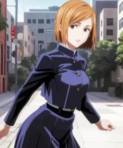 Nobara Kugisaki Diamond Painting