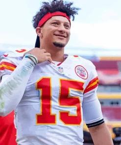 Patrick Mahomes Diamond Painting