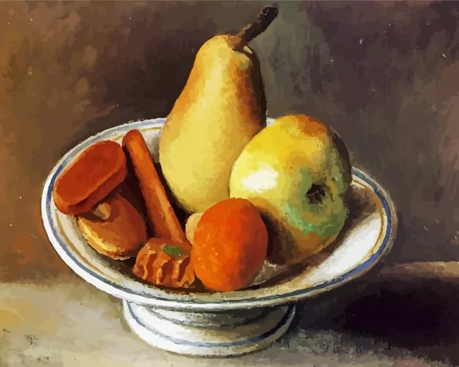 Picasso fruit bowl Diamond Paintings Picasso Fruit Bowl Diamond Painting