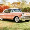 Pink Buick Bel Air Diamond Painting