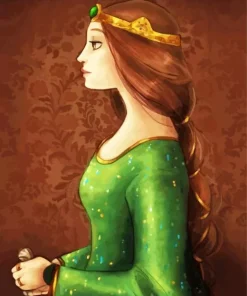 Queen Elinor Diamond Painting