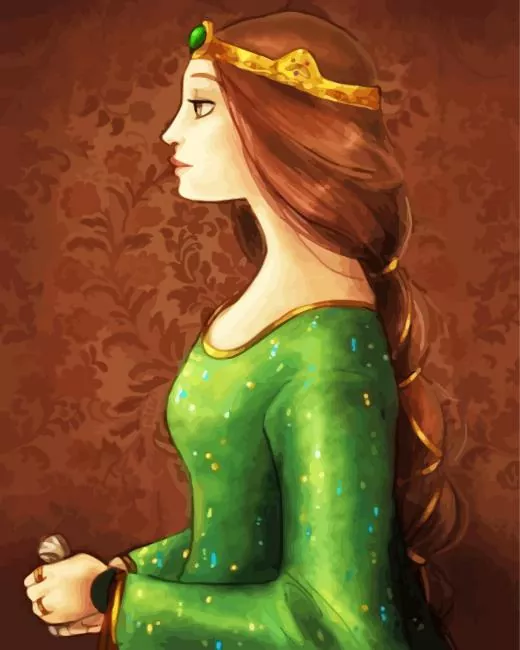 Queen Elinor Diamond Dotz Queen Elinor Diamond Painting