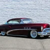 Retro 1953 Buick Skylark Diamond Painting