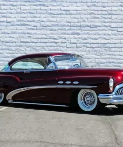 Retro 1953 Buick Skylark Diamond Painting