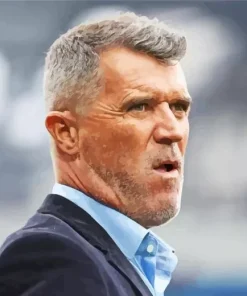 Roy Keane Diamond Painting