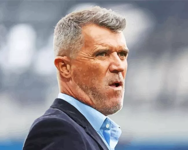 Roy Keane Diamond Paintings Roy Keane Diamond Painting