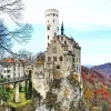 Schloss Lichtenstein Castle Diamond Painting