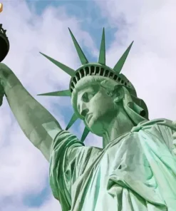 Statue of Liberty Diamond Painting