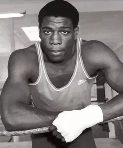 The Boxer Frank Bruno Diamond Painting