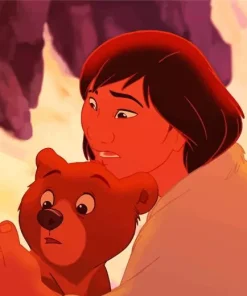 The Brother Bear Diamond Painting