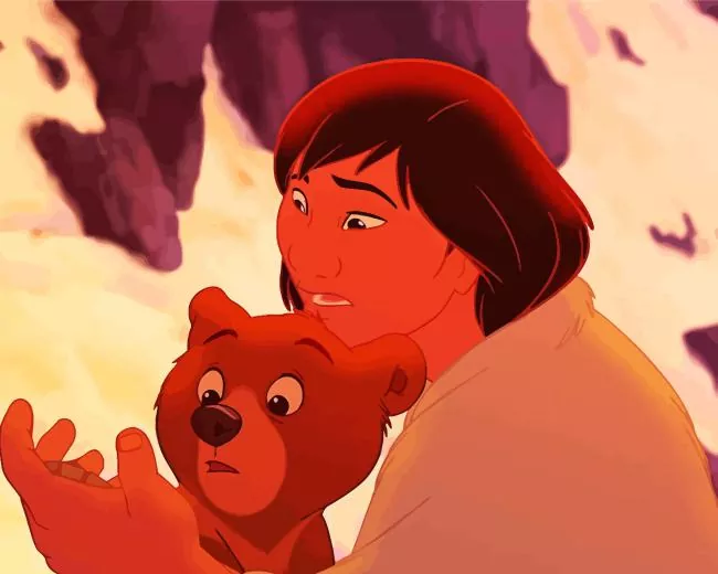The brother bear Diamond By Numbers The Brother Bear Diamond Painting